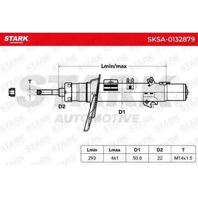 Shock Absorber Stark SKSA-0132879 SKSA-0132879 - photo 6