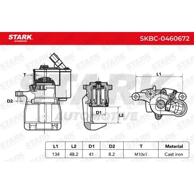 Brake Caliper Stark SKBC-0460672 SKBC-0460672 - photo 5