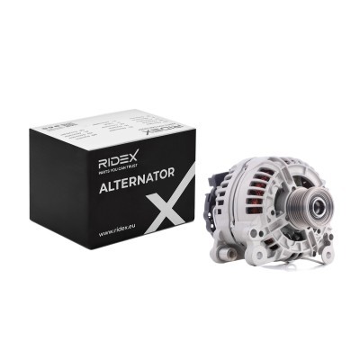 Alternator RIDEX 4G0739 4G0739 - photo 2