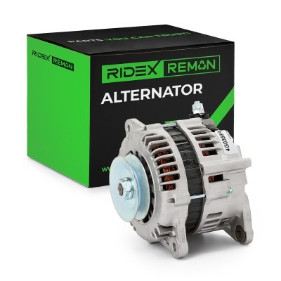 Alternator RIDEX 4G0369R 4G0369R - photo 2