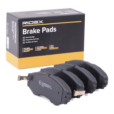 Brake Pads Set RIDEX 402B0368 402B0368 - photo 4