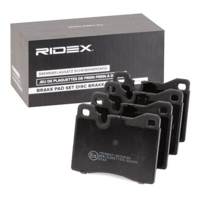 Brake Pads Set RIDEX 402B0941 402B0941 - photo 3