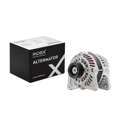Alternator RIDEX 4G0694 4G0694 - photo 2