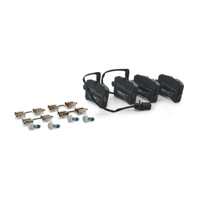 Brake Pads Set RIDEX 402B0554P 402B0554P - photo 3