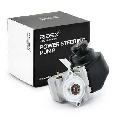 Hydraulic Pump, Steering System RIDEX 12H0074 12H0074 - photo 2