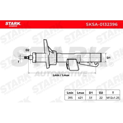 Shock Absorber Stark SKSA-0132396 SKSA-0132396 - photo 6