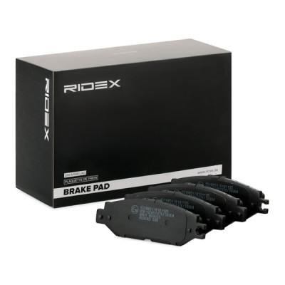 Brake Pads Set RIDEX 402B0995 402B0995 - photo 3
