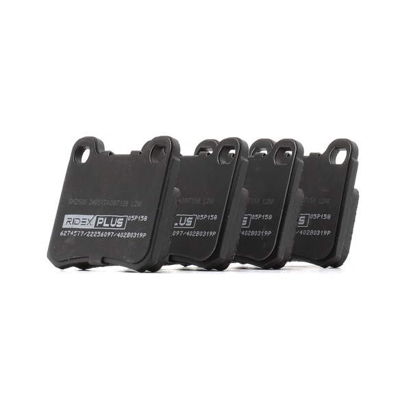 Brake Pads Set RIDEX 402B0319P 402B0319P - photo 1