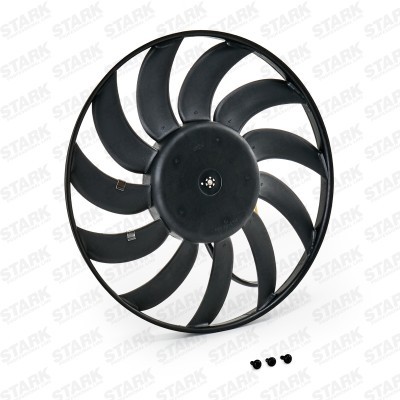 Fan, Radiator Stark SKRF-0300077 SKRF-0300077 - photo 5