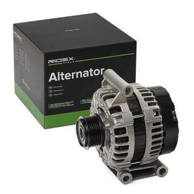 Alternator RIDEX 4G0127R 4G0127R - photo 2