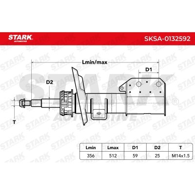 Shock Absorber Stark SKSA-0132592 SKSA-0132592 - photo 7
