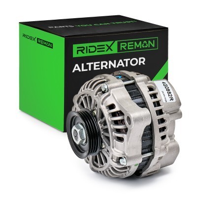 Alternator RIDEX 4G0882R 4G0882R - photo 2