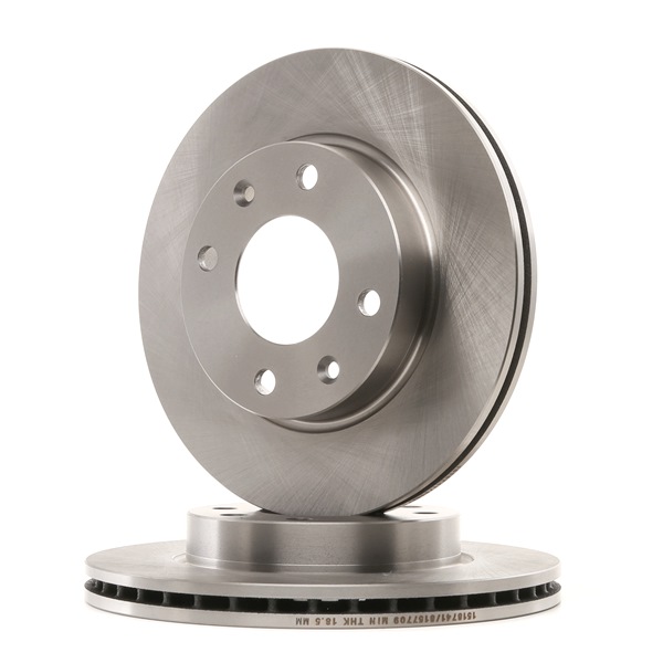 Brake Disc RIDEX 82B1157 82B1157 - photo 1