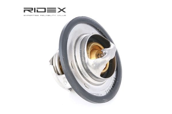 Thermostat, Coolant RIDEX 316T0031 316T0031 - photo 1