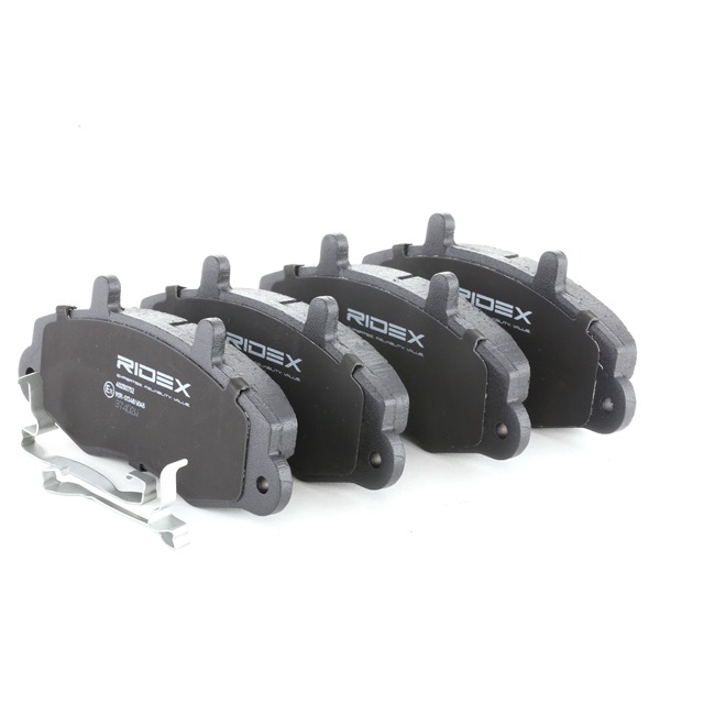 Brake Pads Set RIDEX 402B0752 402B0752 - photo 1