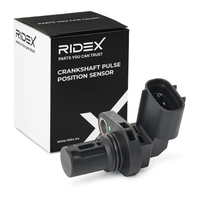 Crankshaft Pulse Sensor RIDEX 833C0431 833C0431 - photo 2