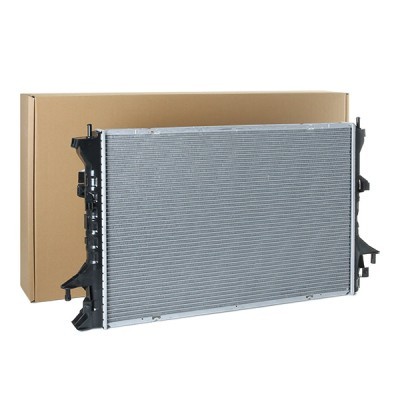 Radiator, Engine Cooling RIDEX 470R0603 470R0603 - photo 3