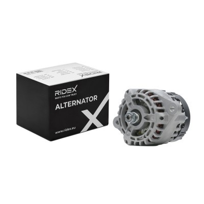 Alternator RIDEX 4G0406 4G0406 - photo 2