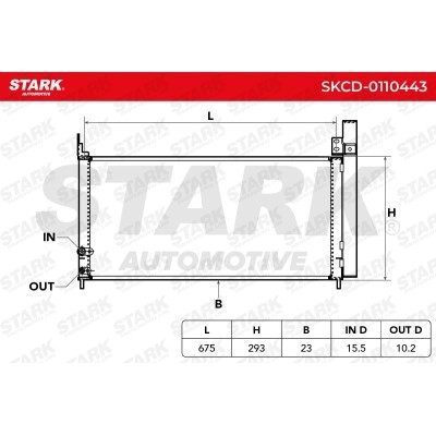 A/C condenser SKCD-0110443 - photo 5