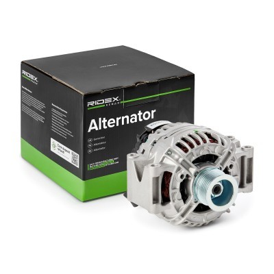 Alternator RIDEX 4G0945R 4G0945R - photo 2
