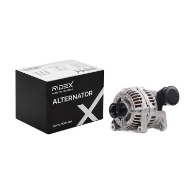 Alternator RIDEX 4G0007 4G0007 - photo 2