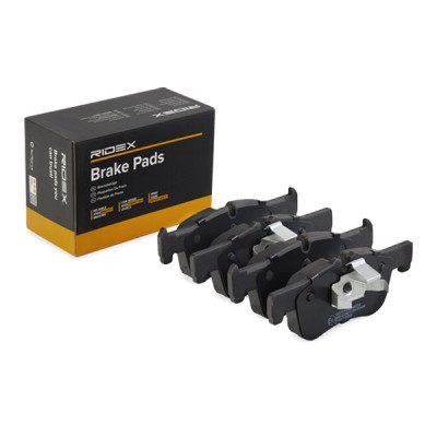 Brake Pads Set RIDEX 402B0584 402B0584 - photo 5