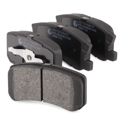 Brake Pads Set RIDEX 402B0101 402B0101 - photo 6