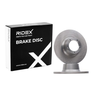 Brake Disc RIDEX 82B1118 82B1118 - photo 2