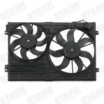 Fan, Radiator Stark SKRF-0300028 SKRF-0300028 - photo 2