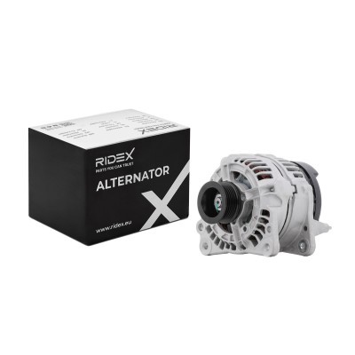 Alternator RIDEX 4G0386 4G0386 - photo 2
