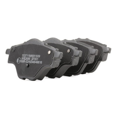 Brake Pads Set RIDEX 402B0866 402B0866 - photo 4