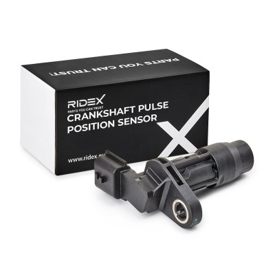 Crankshaft Pulse Sensor RIDEX 833C0430 833C0430 - photo 2