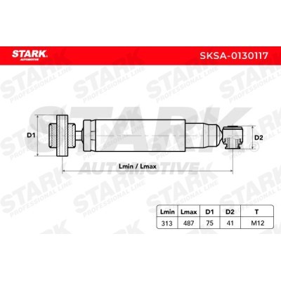 Shock Absorber Stark SKSA-0130117 SKSA-0130117 - photo 3