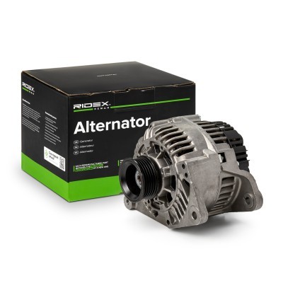 Alternator RIDEX 4G0233R 4G0233R - photo 2