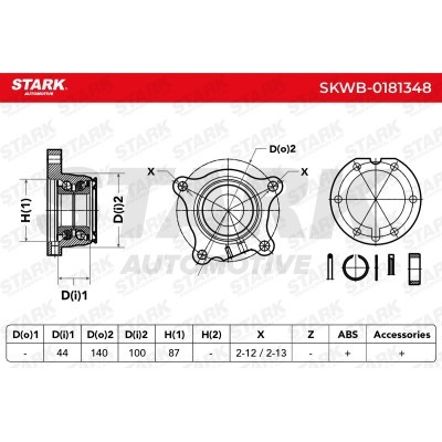 Wheel Bearing Stark SKWB-0181348 SKWB-0181348 - photo 6