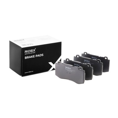 Brake Pads Set RIDEX 402B0477 402B0477 - photo 2
