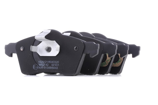 Brake Pads Set RIDEX 402B0370 402B0370 - photo 1