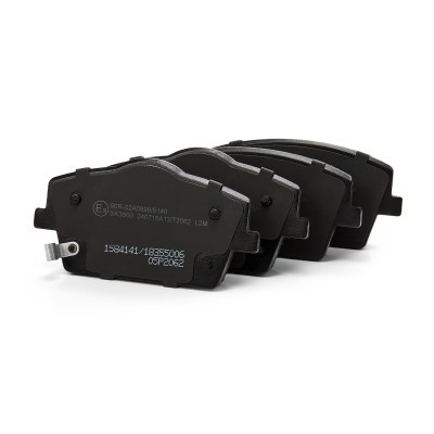 Brake Pads Set RIDEX 402B1907 402B1907 - photo 3