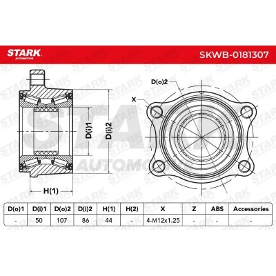 Wheel Bearing Stark SKWB-0181307 SKWB-0181307 - photo 5