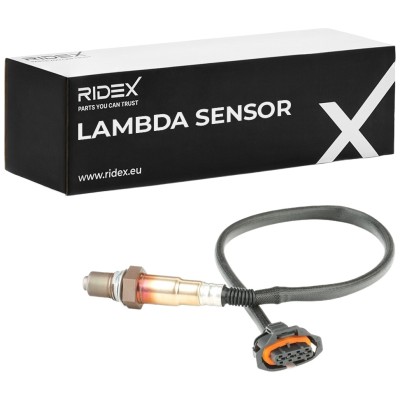 Lambda (Oxygen) Sensor RIDEX 3922L0008 3922L0008 - photo 7