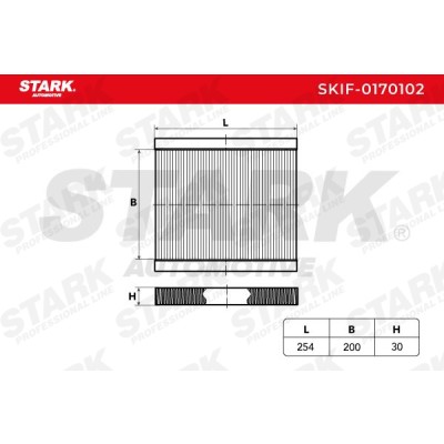 Cabin Air Filter Stark SKIF-0170102 SKIF-0170102 - photo 4