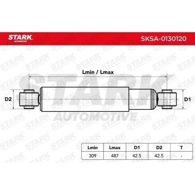 Shock Absorber Stark SKSA-0130120 SKSA-0130120 - photo 8