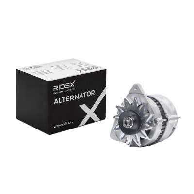 Alternator RIDEX 4G0769 4G0769 - photo 2