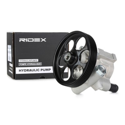 Hydraulic Pump, Steering System RIDEX 12H0002 12H0002 - photo 2