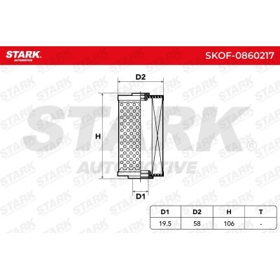 Oil Filter Stark SKOF-0860217 SKOF-0860217 - photo 6