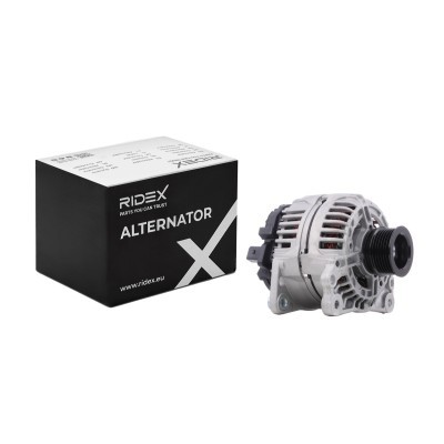 Alternator RIDEX 4G0163 4G0163 - photo 2