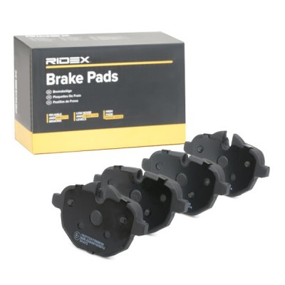 Brake Pads Set RIDEX 402B0318 402B0318 - photo 4