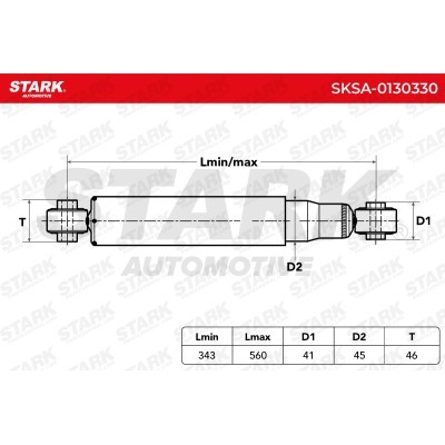 Shock Absorber Stark SKSA-0130330 SKSA-0130330 - photo 4