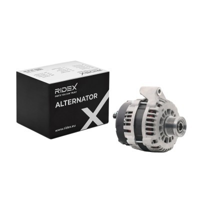 Alternator RIDEX 4G0346 4G0346 - photo 2
