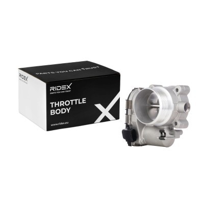 Дроссельная заслонка RIDEX 158T0186 158T0186 - photo 2